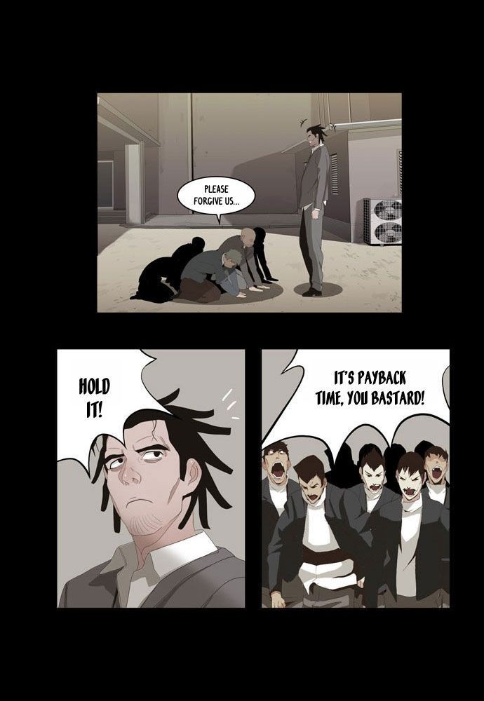 The God of High School chapter 12 page 18