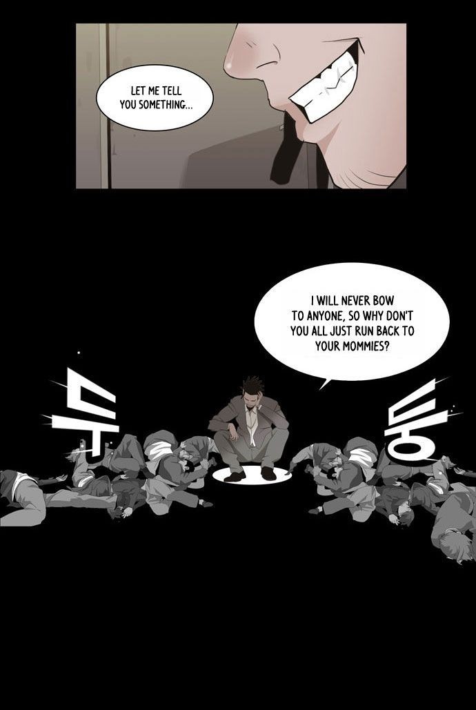 The God of High School chapter 12 page 19