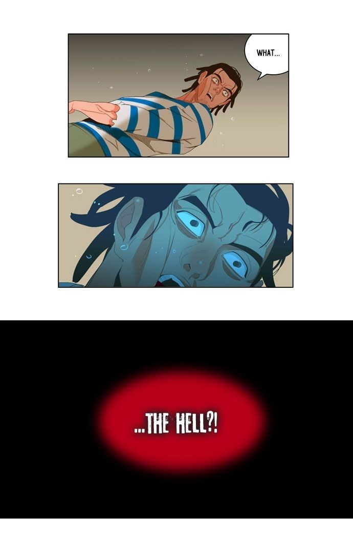 The God of High School chapter 12 page 2