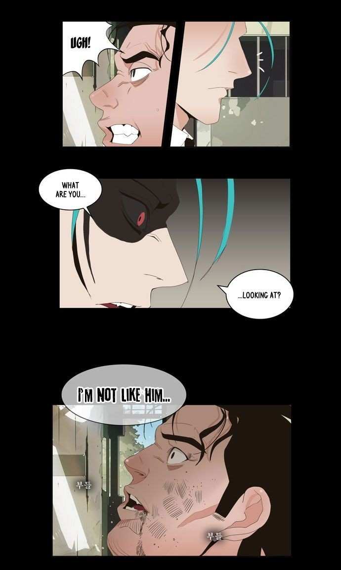 The God of High School chapter 12 page 21