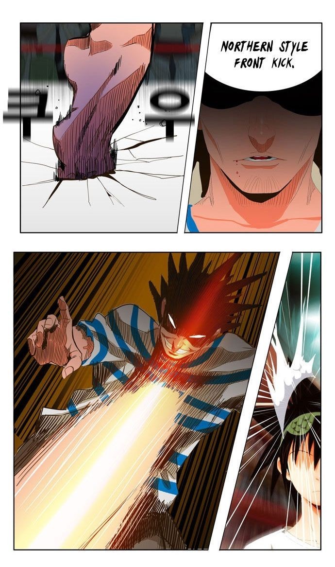 The God of High School chapter 12 page 31