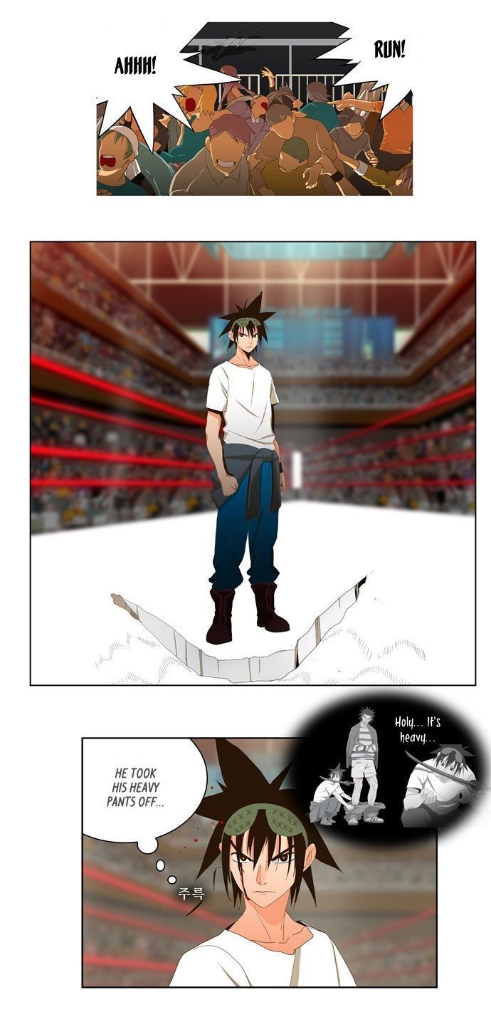 The God of High School chapter 12 page 33