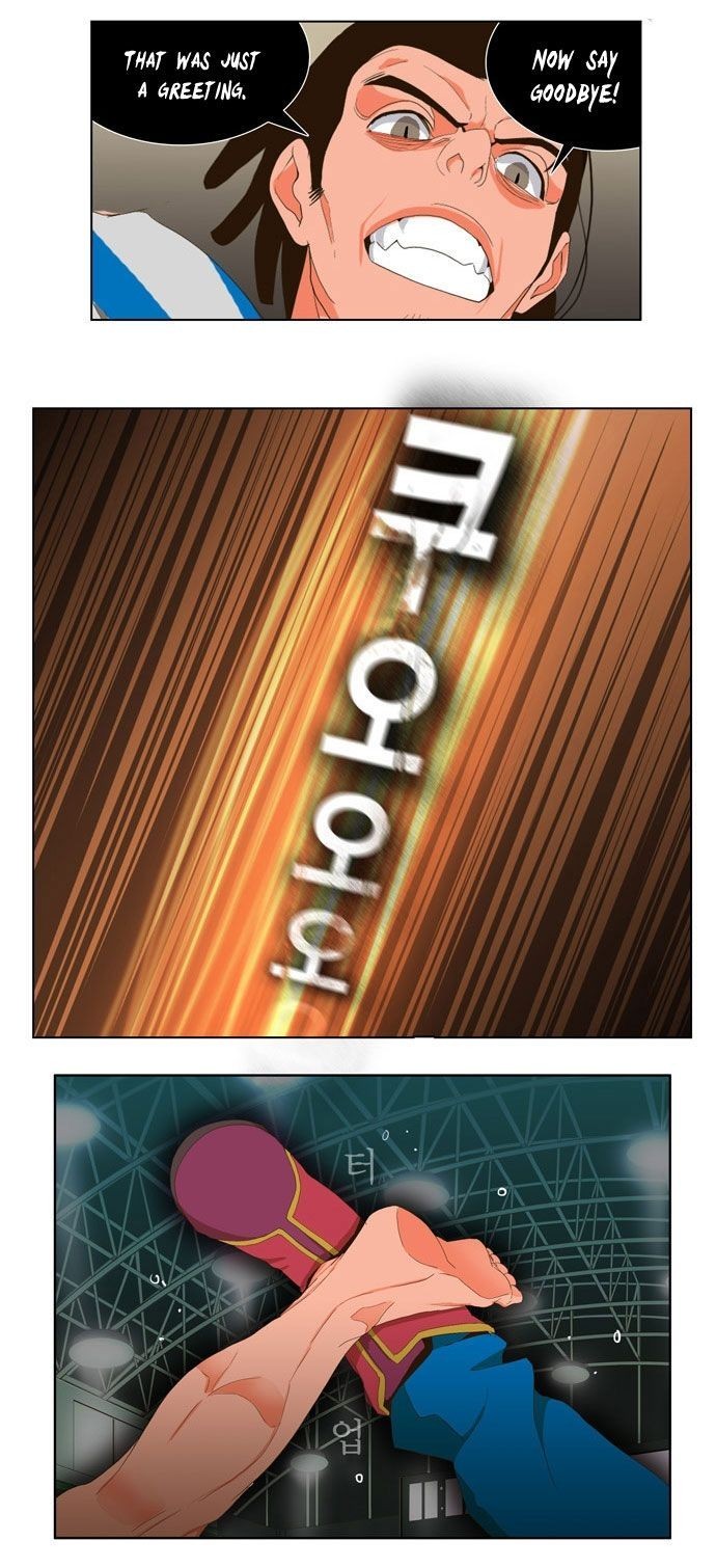 The God of High School chapter 12 page 36