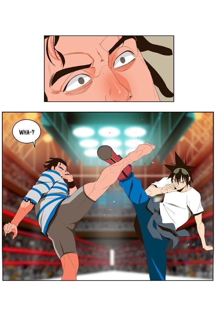 The God of High School chapter 12 page 37