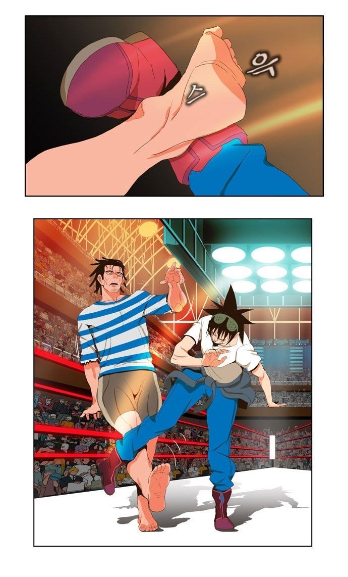 The God of High School chapter 12 page 38