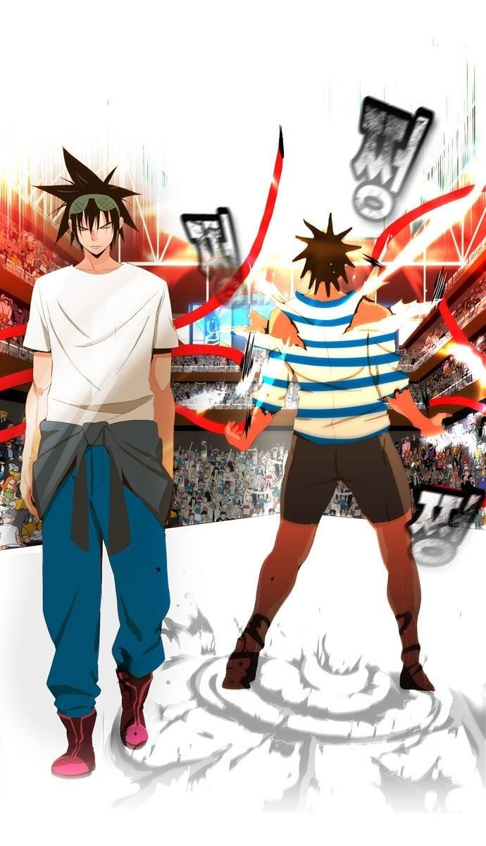 The God of High School chapter 12 page 42