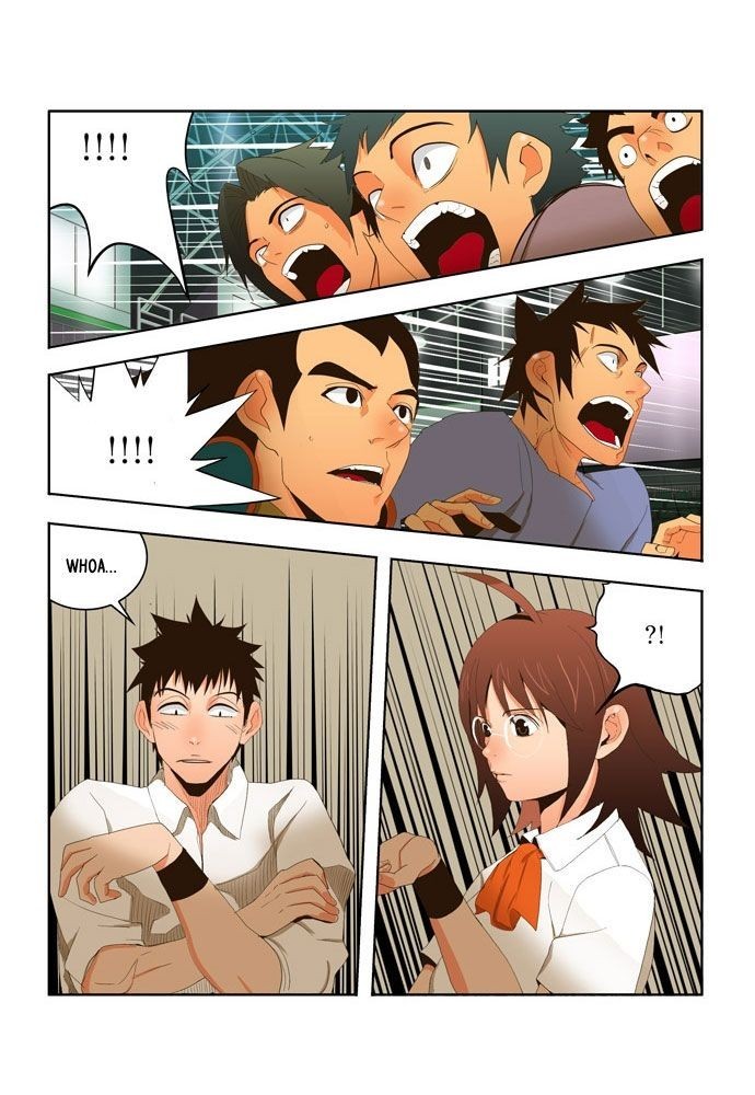 The God of High School chapter 12 page 5