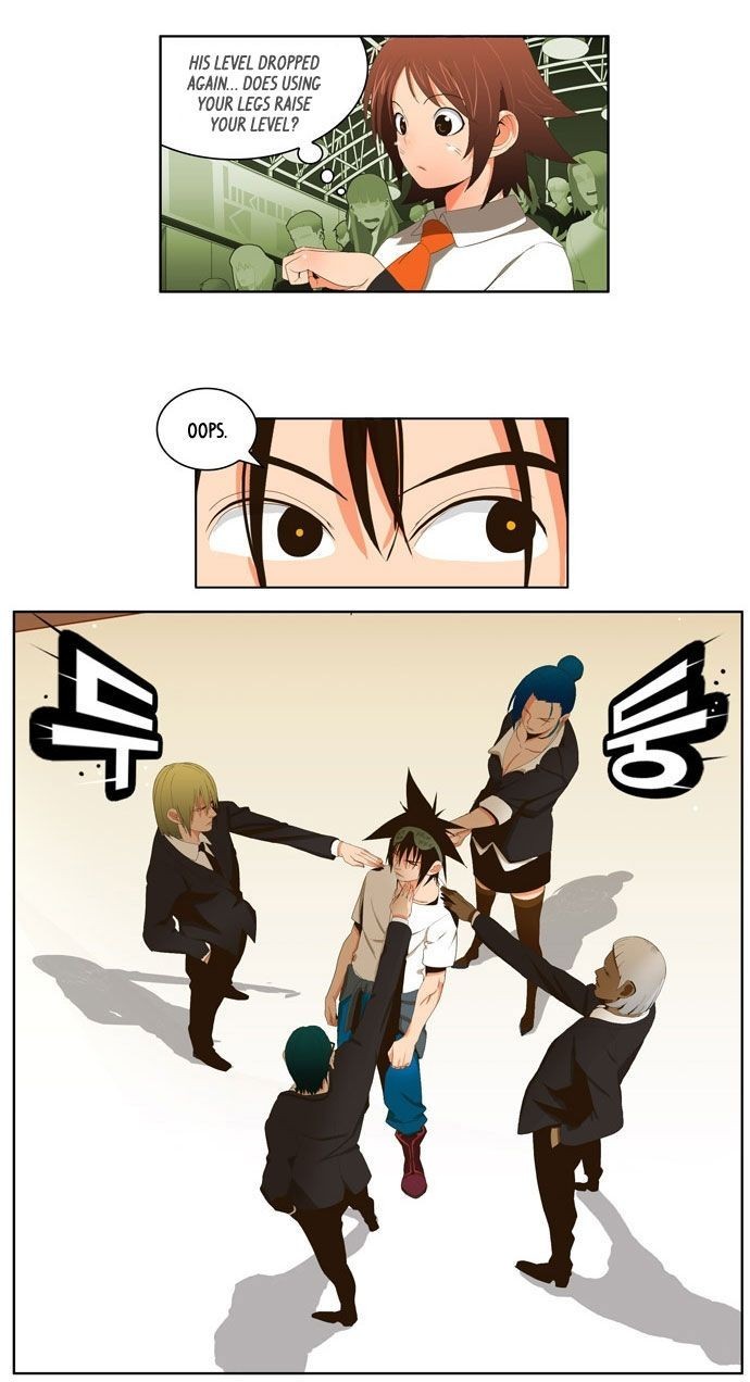 The God of High School chapter 12 page 7