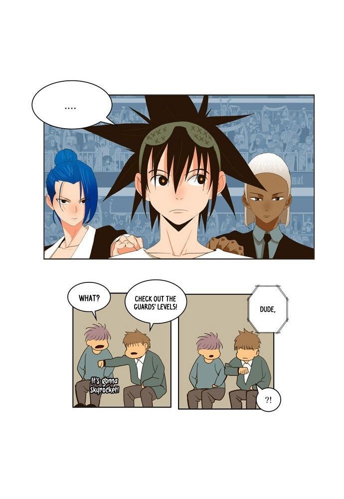 The God of High School chapter 12 page 8