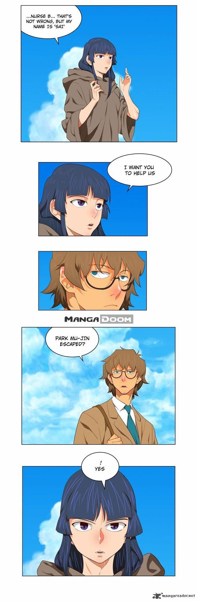 The God of High School chapter 120 page 1