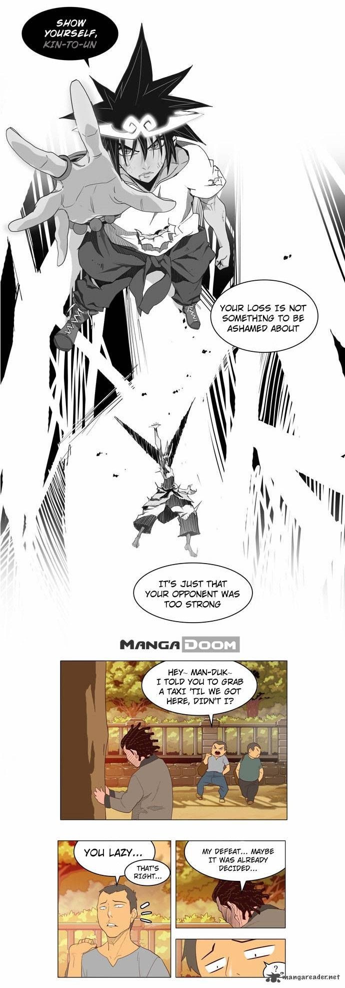 The God of High School chapter 120 page 10