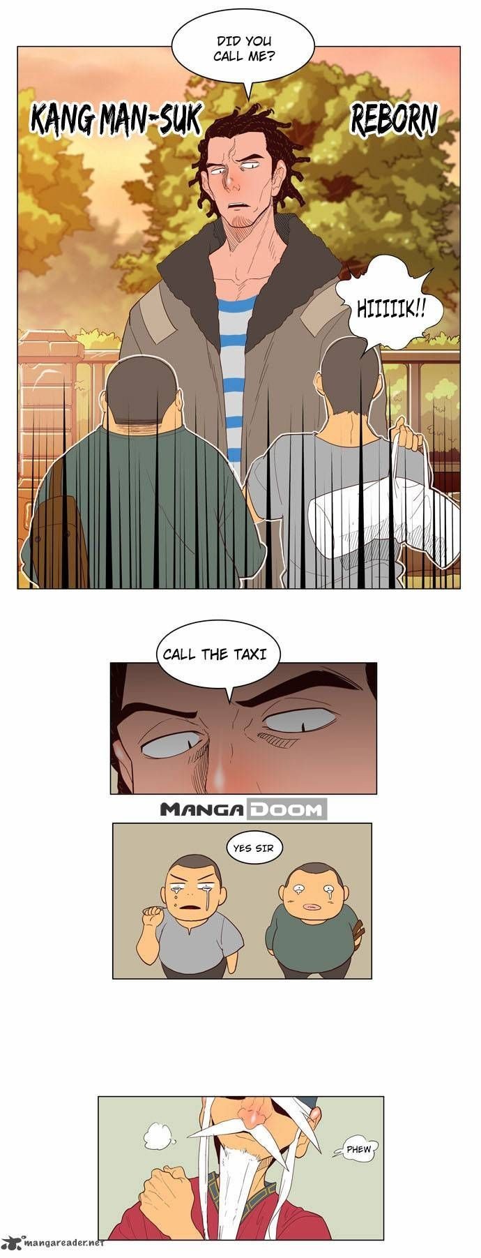 The God of High School chapter 120 page 11