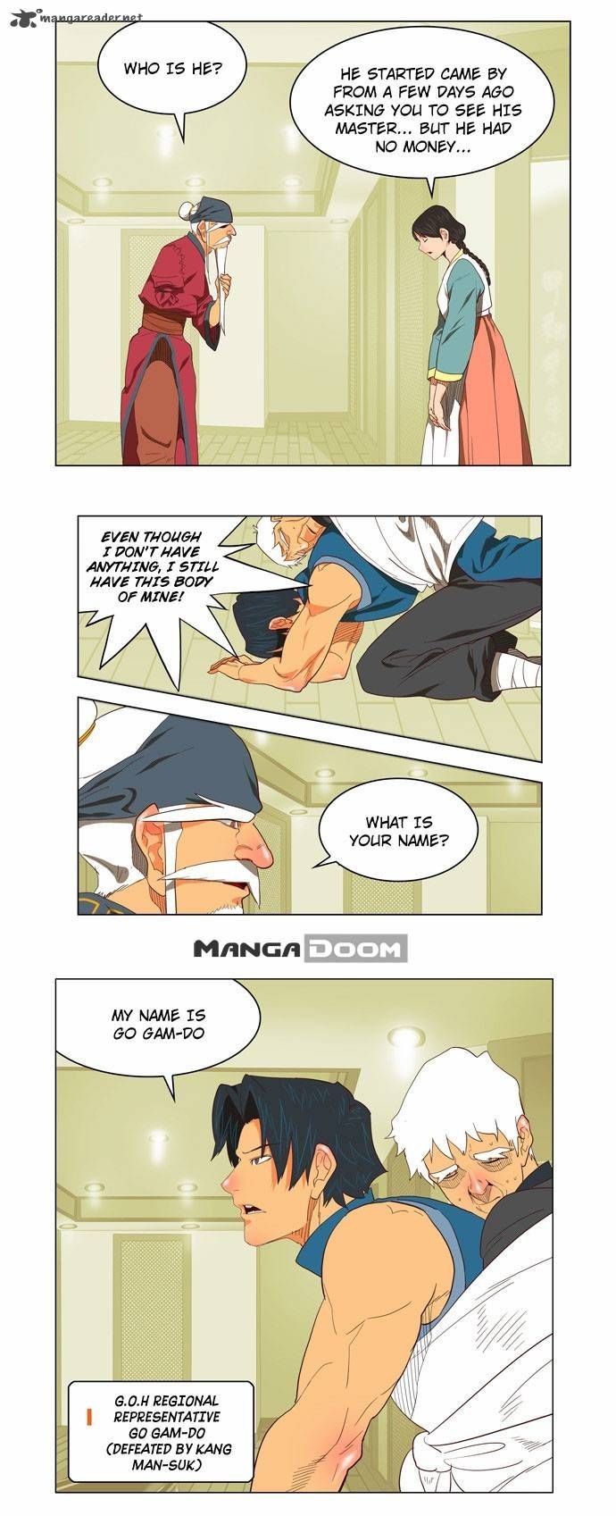 The God of High School chapter 120 page 14