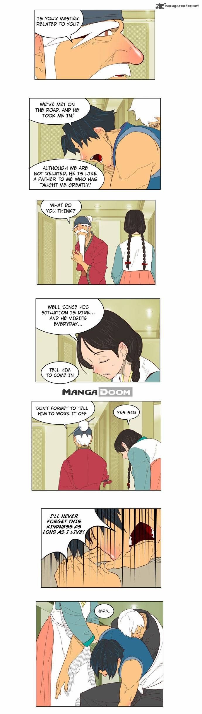 The God of High School chapter 120 page 15