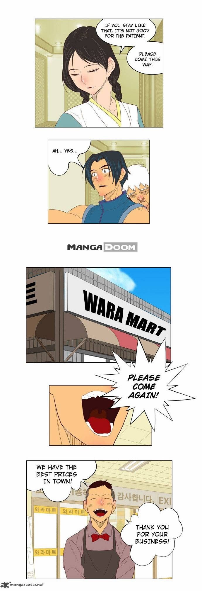 The God of High School chapter 120 page 16