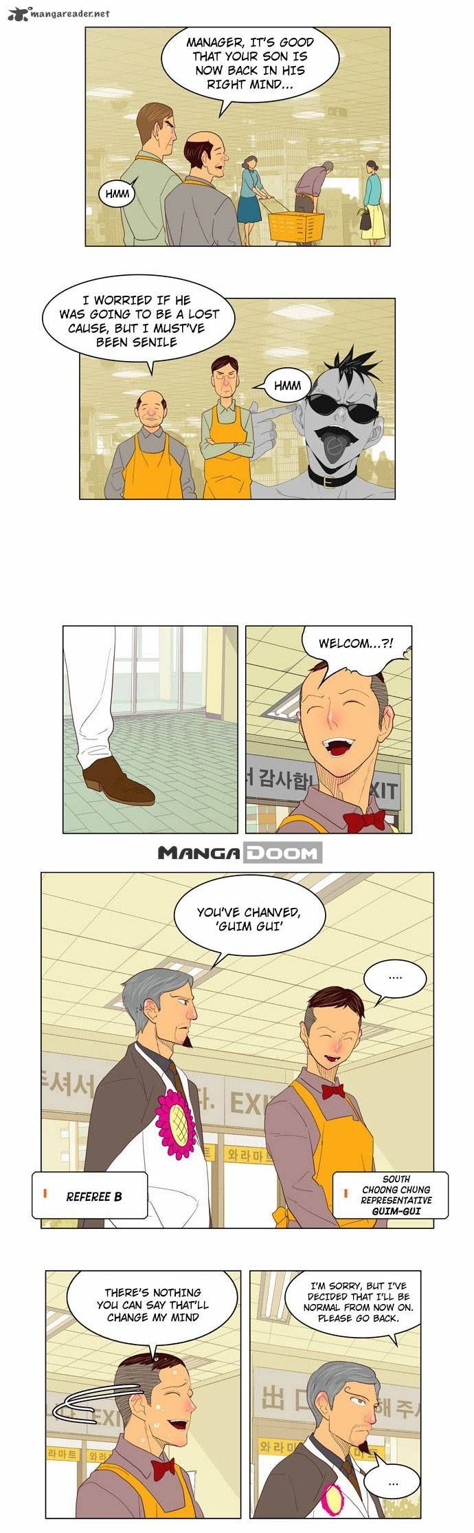 The God of High School chapter 120 page 17