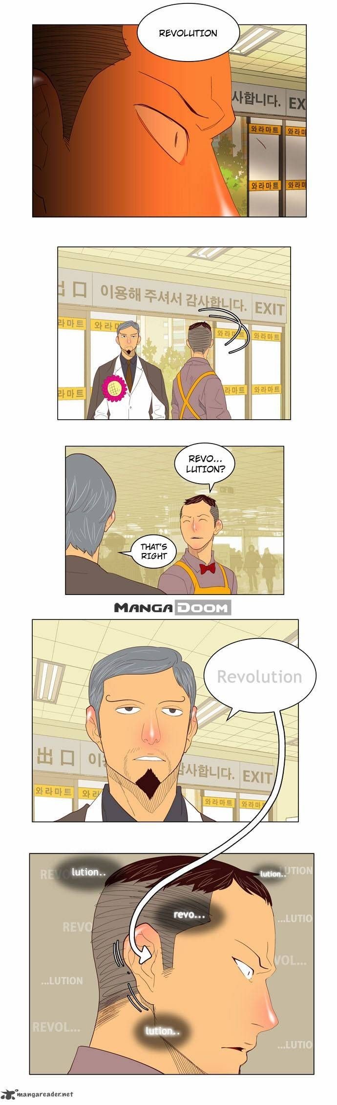 The God of High School chapter 120 page 19