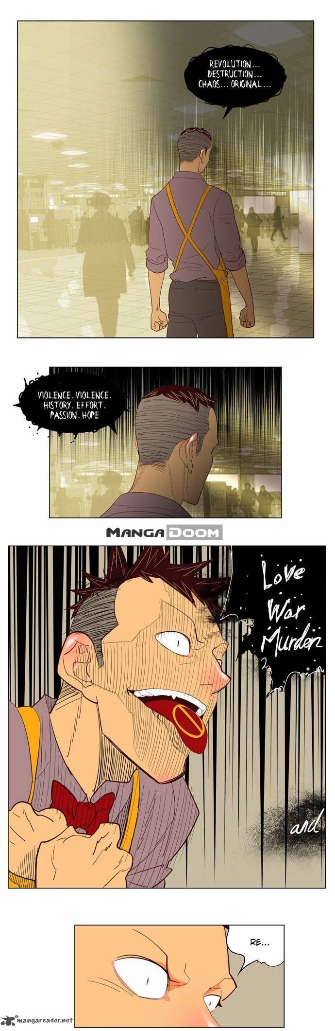 The God of High School chapter 120 page 20