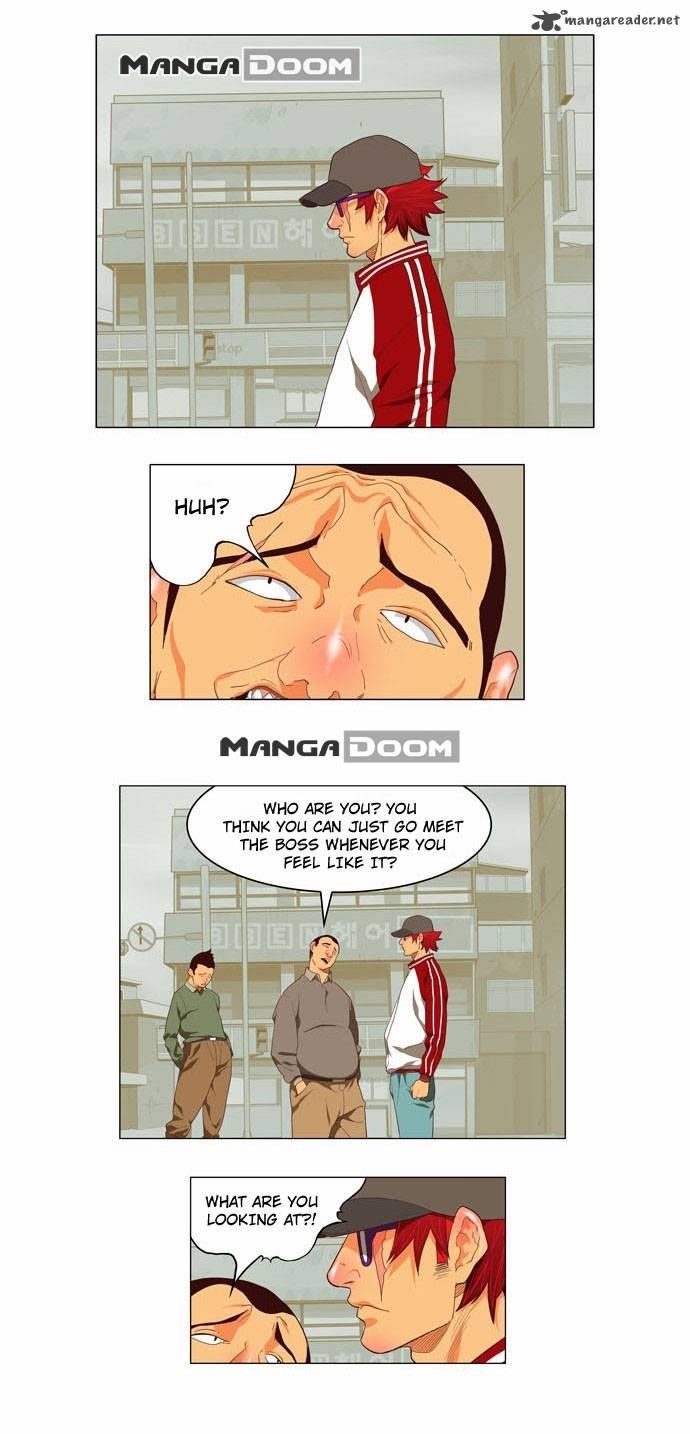 The God of High School chapter 120 page 22