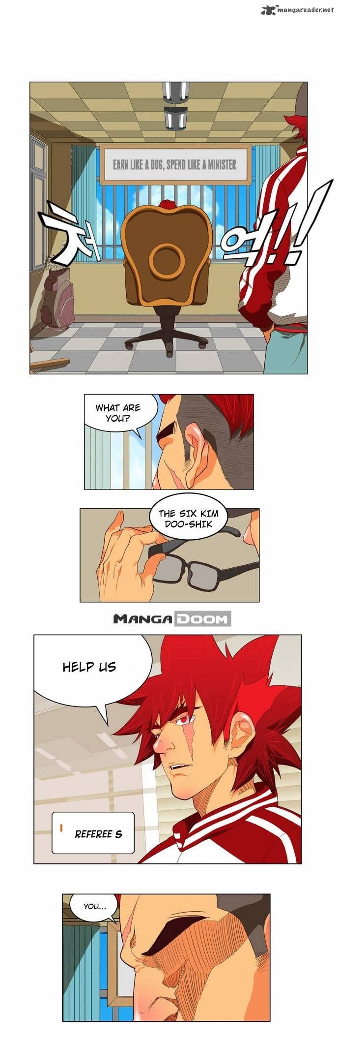 The God of High School chapter 120 page 23