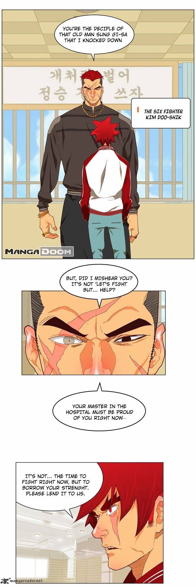 The God of High School chapter 120 page 24