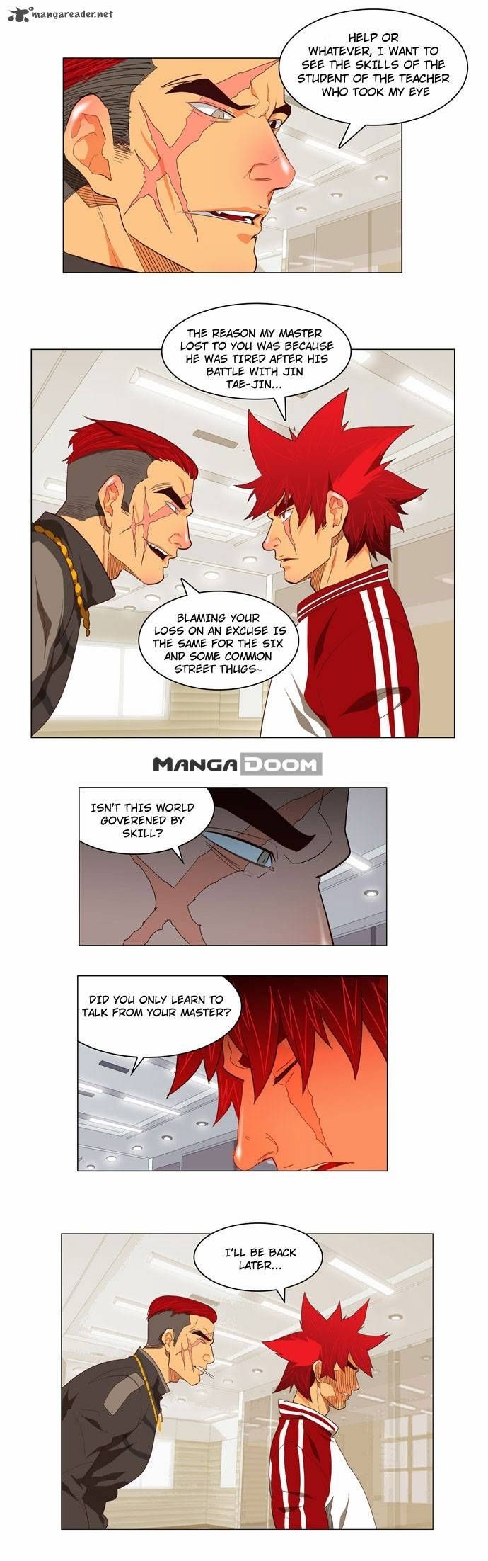 The God of High School chapter 120 page 25