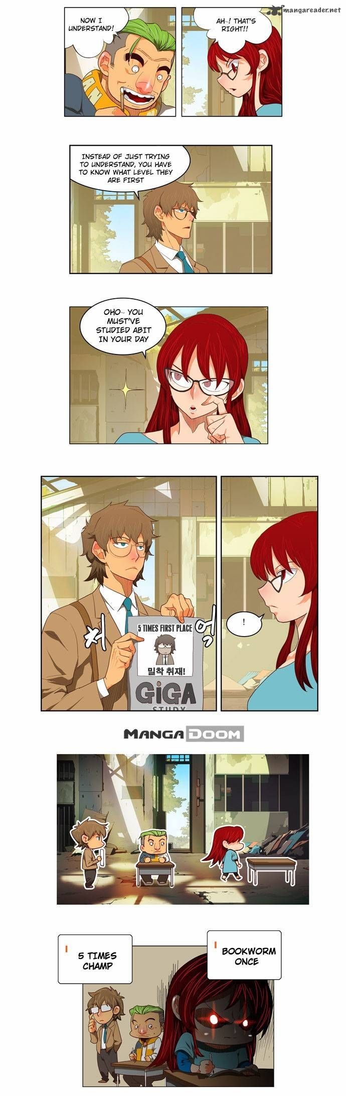 The God of High School chapter 120 page 4