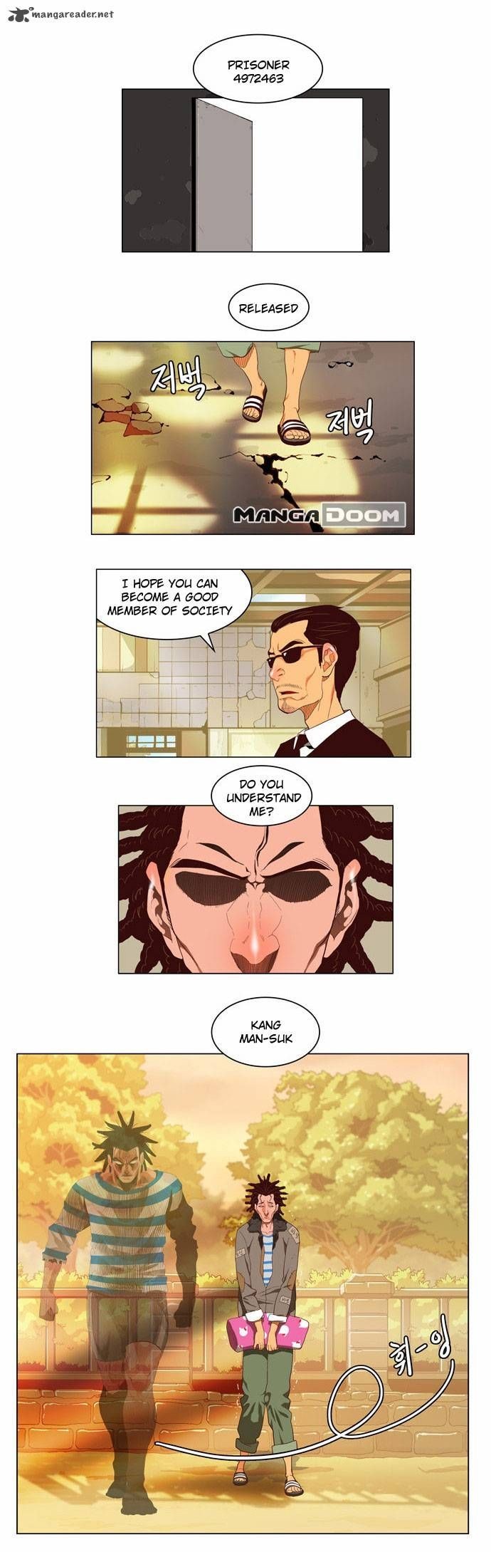 The God of High School chapter 120 page 6