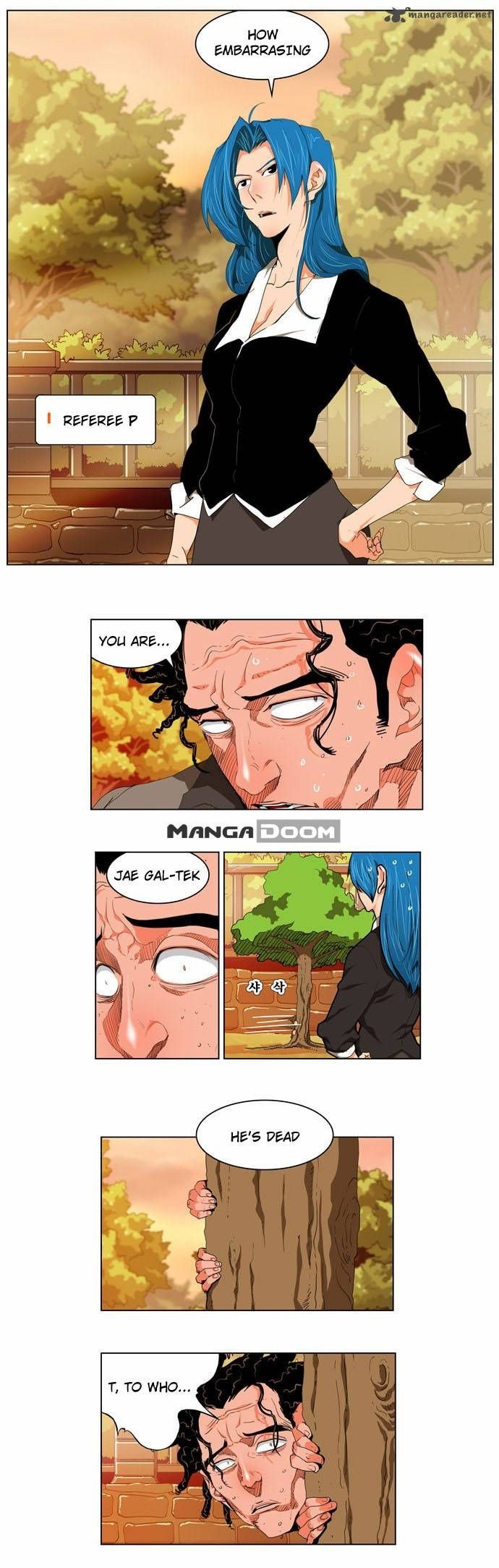 The God of High School chapter 120 page 8