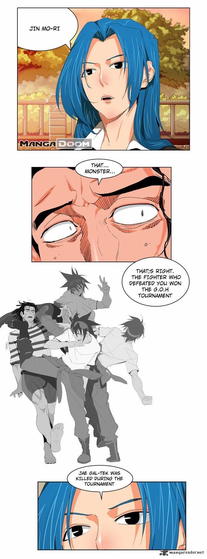 The God of High School chapter 120 page 9