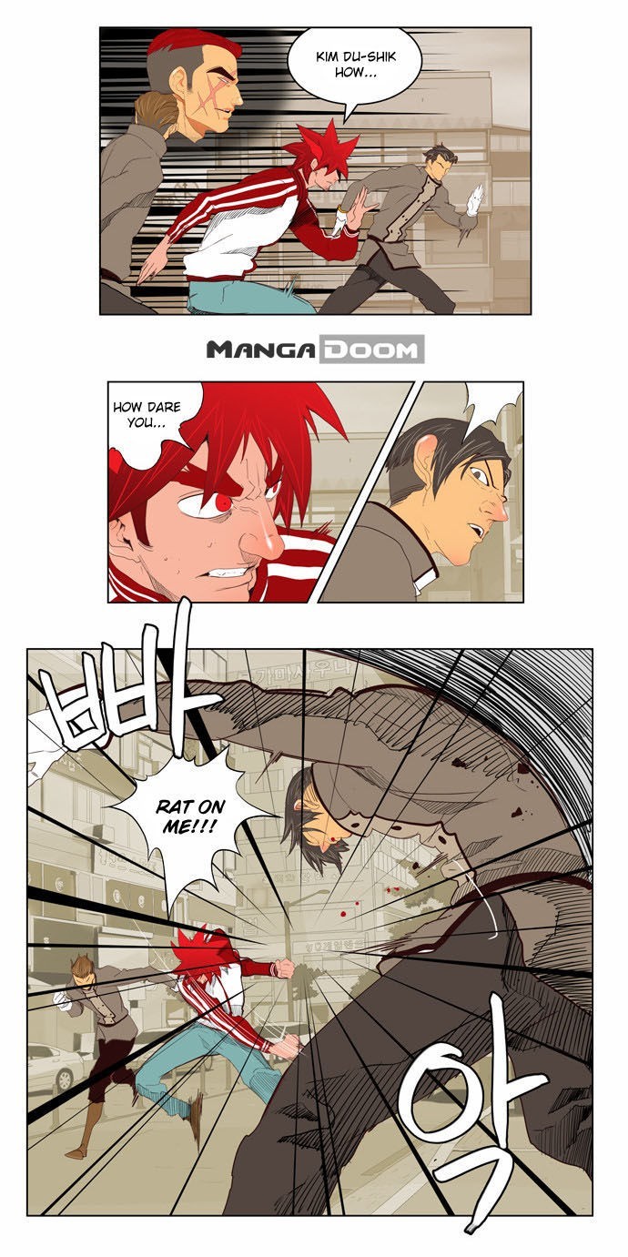 The God of High School chapter 121 page 1