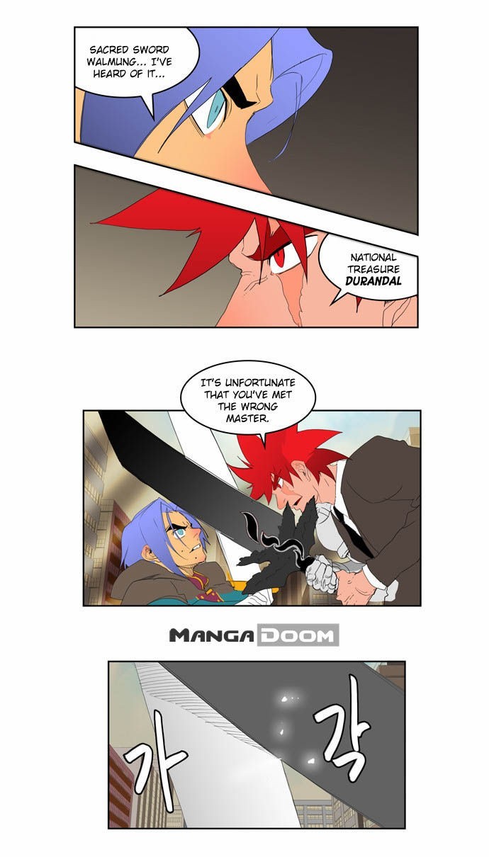 The God of High School chapter 121 page 11