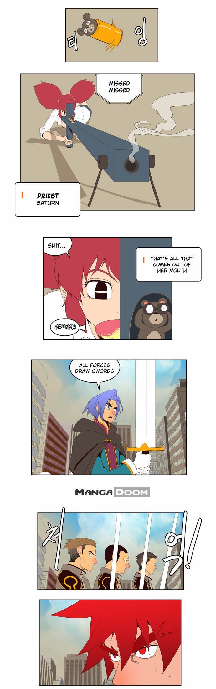 The God of High School chapter 121 page 15