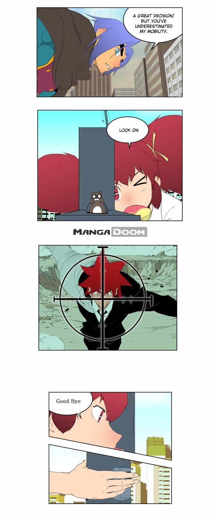 The God of High School chapter 121 page 18