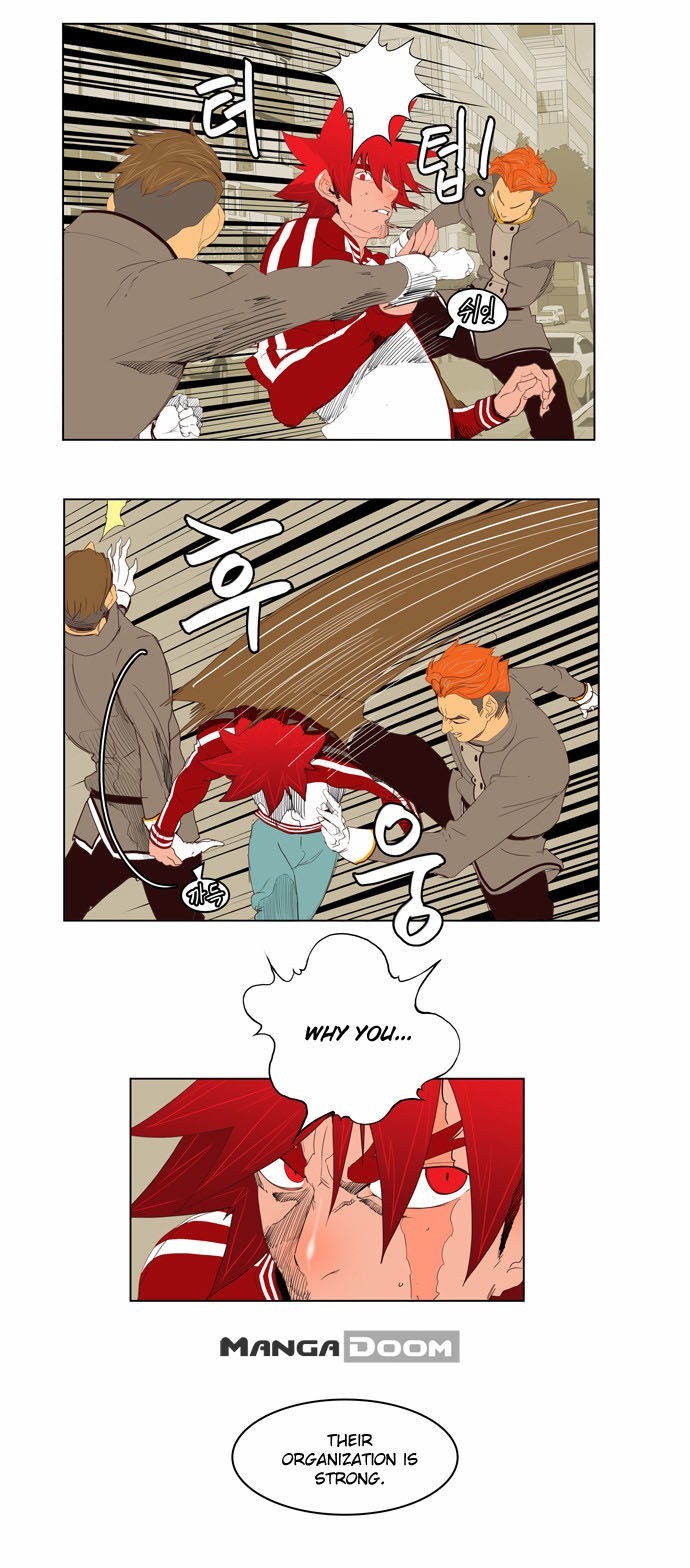 The God of High School chapter 121 page 2