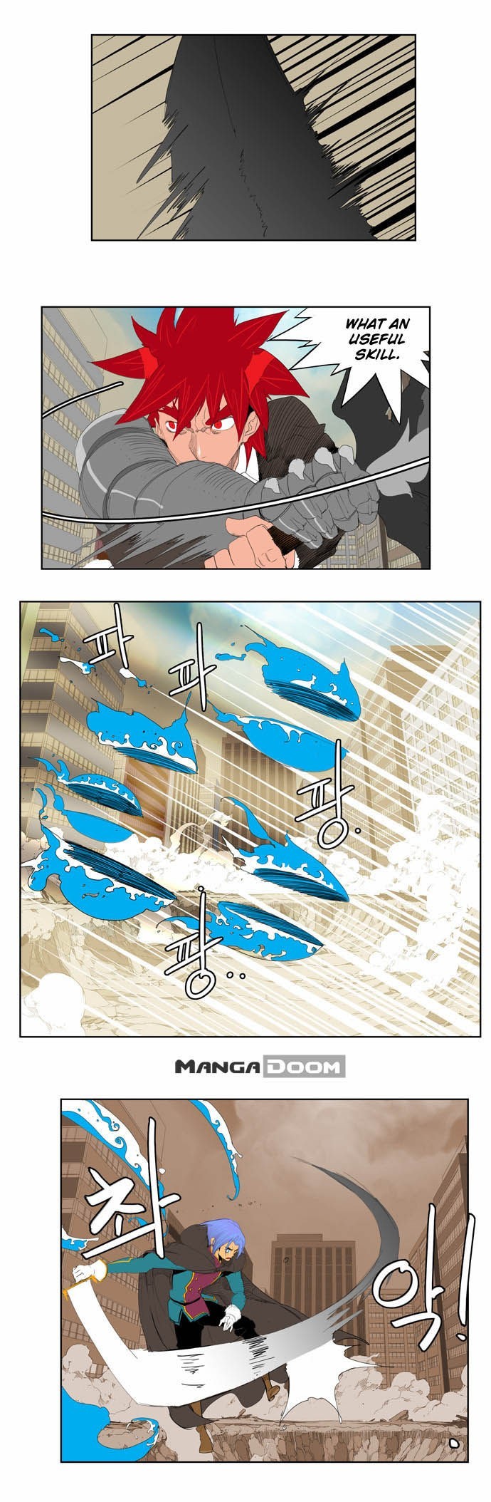 The God of High School chapter 121 page 23