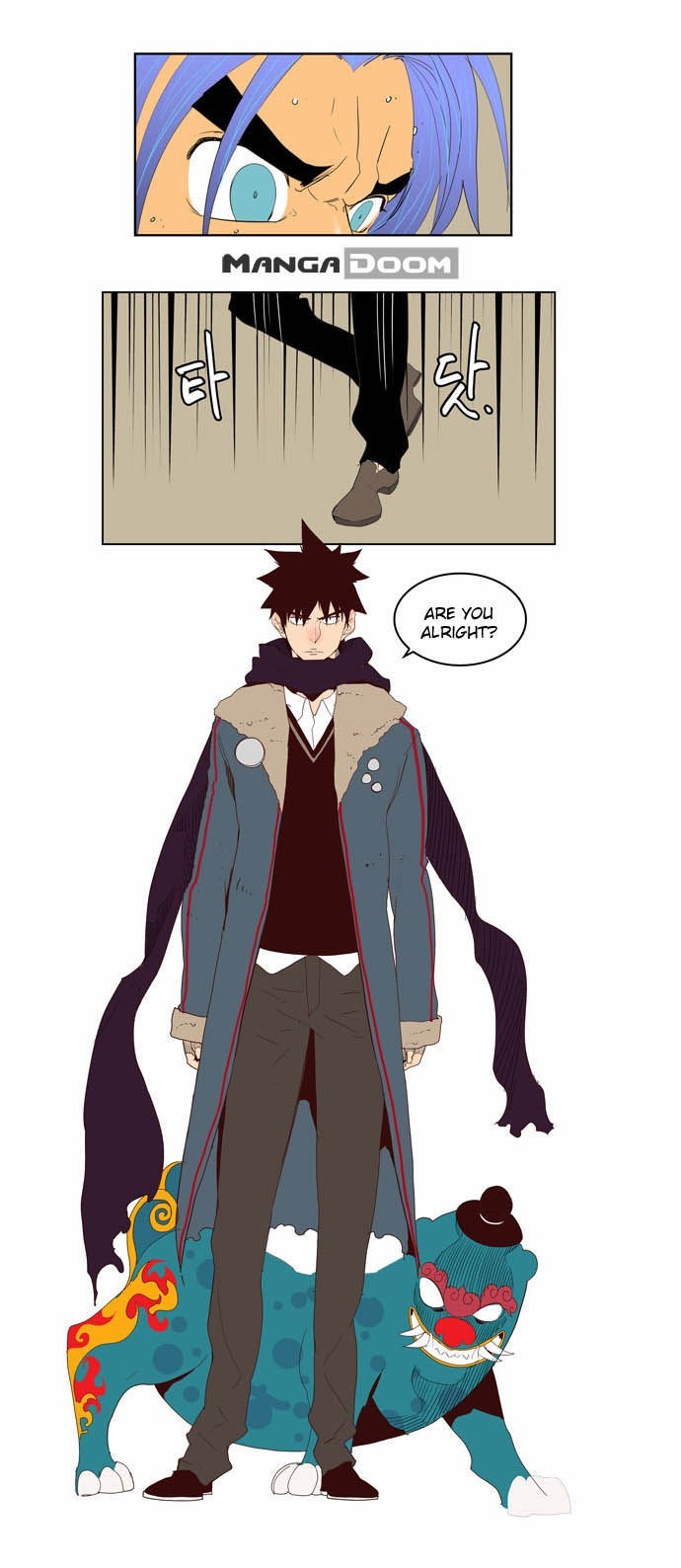 The God of High School chapter 121 page 24