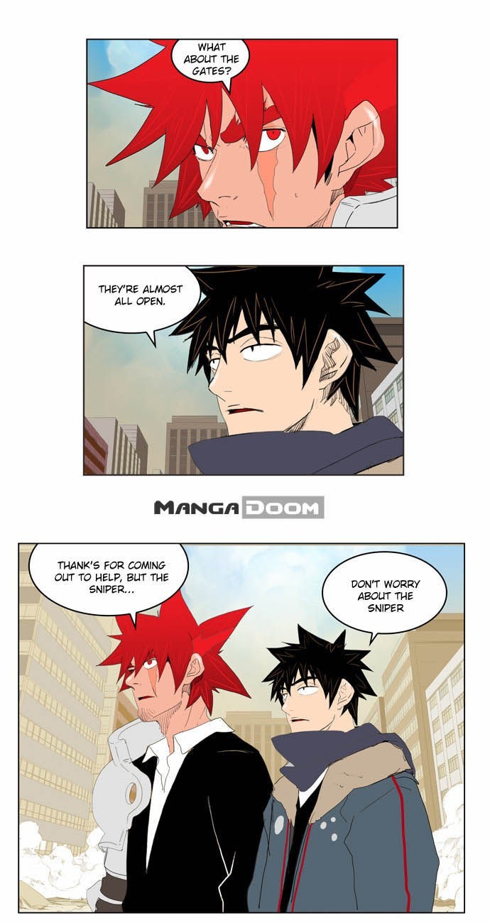 The God of High School chapter 121 page 25