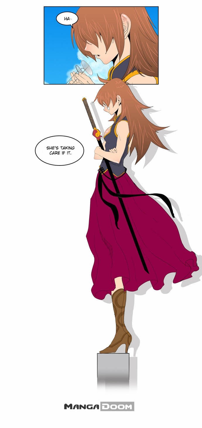 The God of High School chapter 121 page 26