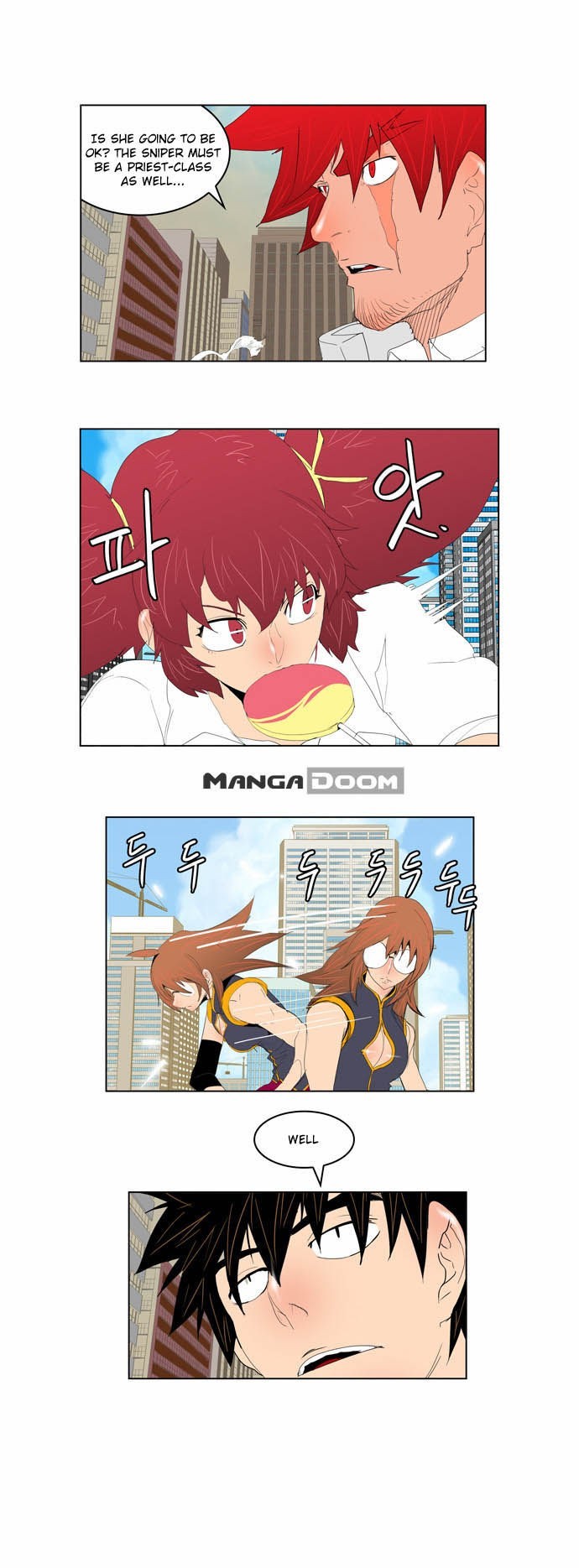 The God of High School chapter 121 page 27