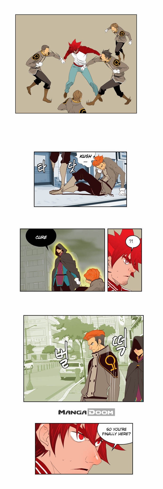 The God of High School chapter 121 page 3