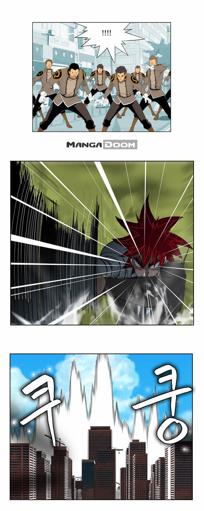 The God of High School chapter 121 page 6