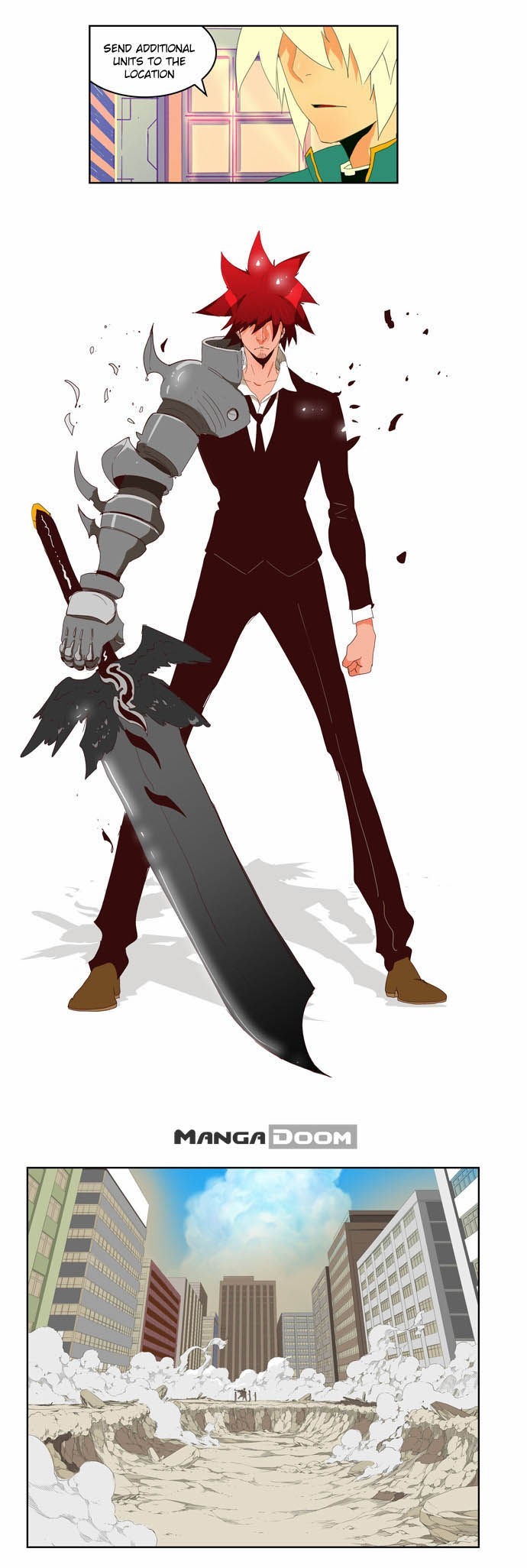 The God of High School chapter 121 page 8