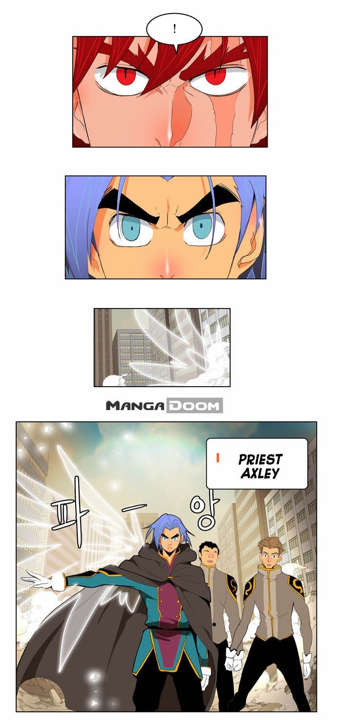 The God of High School chapter 121 page 9