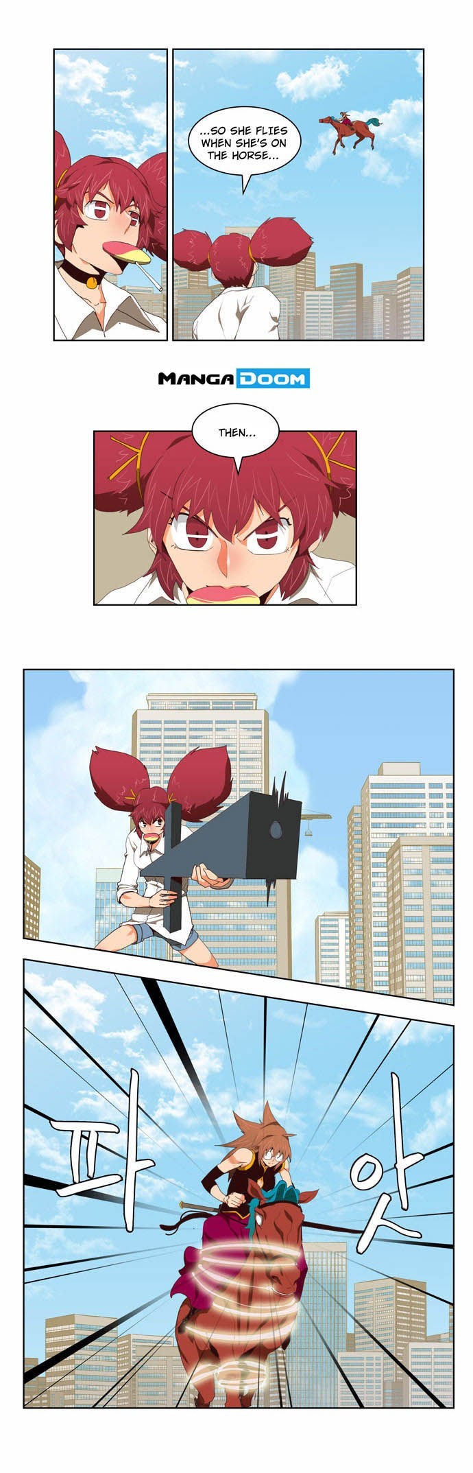 The God of High School chapter 122 page 1