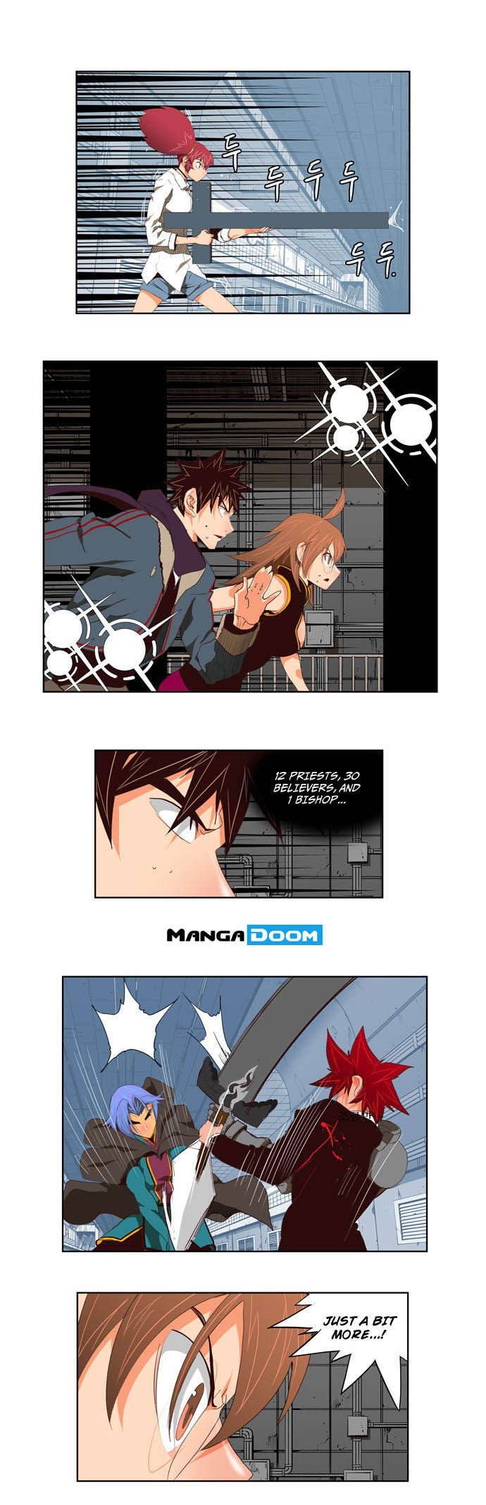 The God of High School chapter 122 page 15