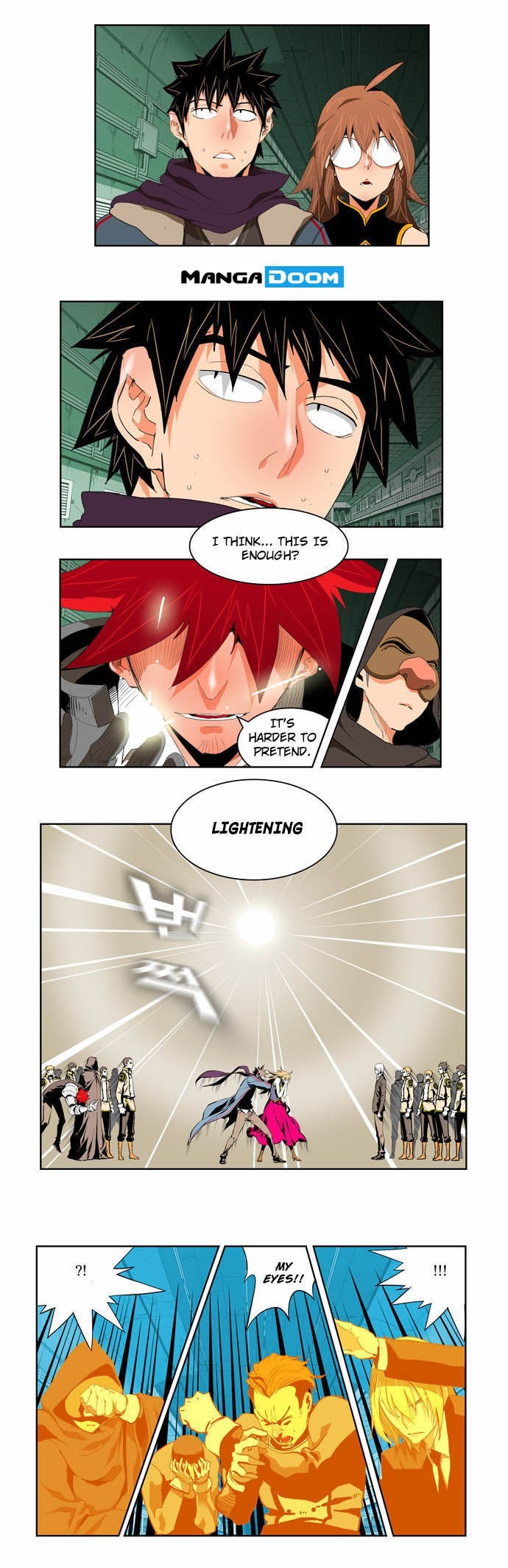 The God of High School chapter 122 page 19