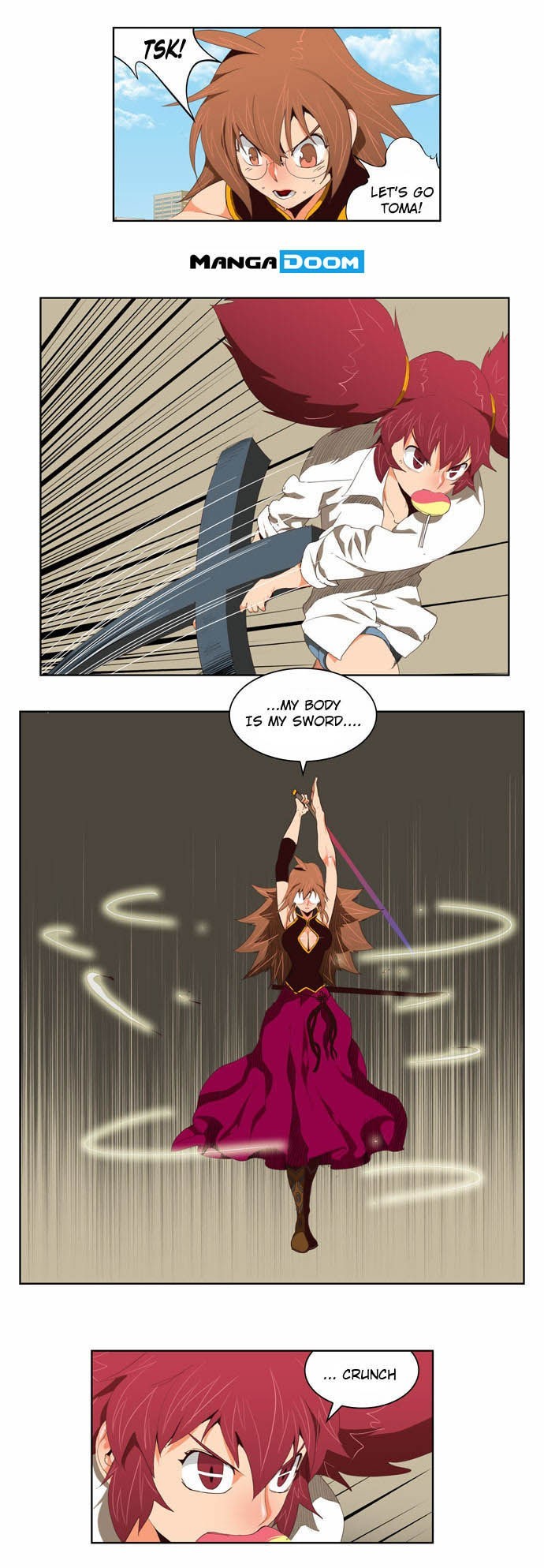 The God of High School chapter 122 page 2