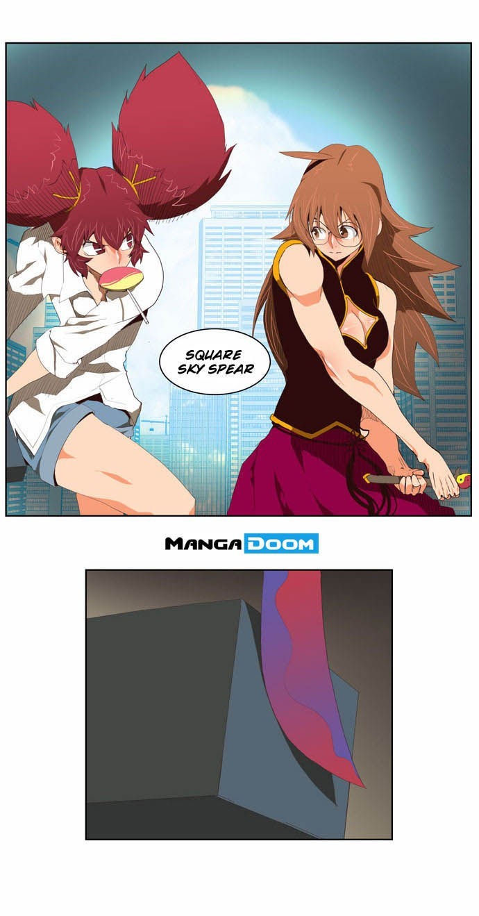 The God of High School chapter 122 page 3