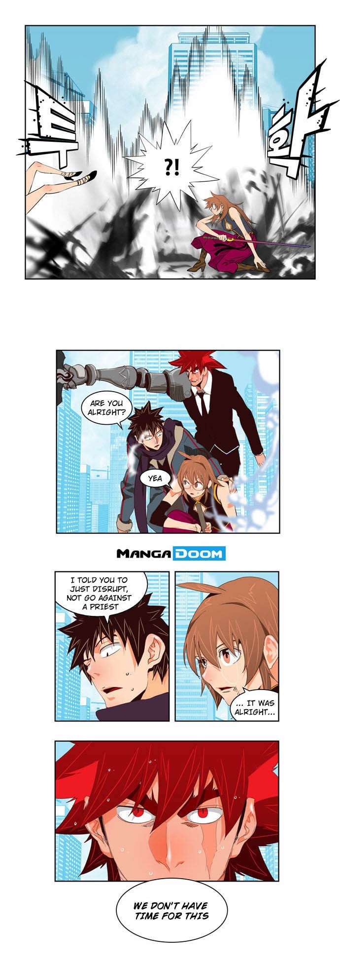 The God of High School chapter 122 page 6